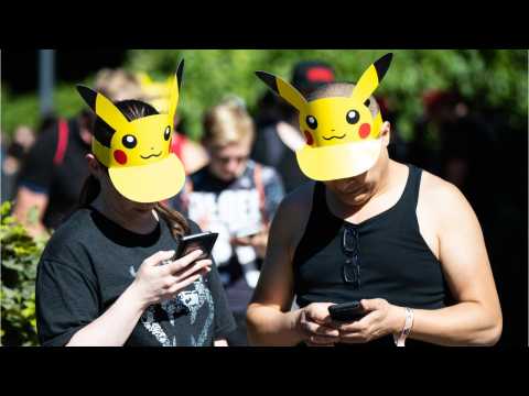 VIDEO : 'Pokemon Go' Adds Shiny Scyther