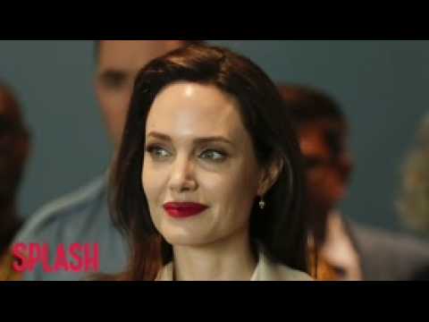 VIDEO : Angelina Jolie Calls For Support For Women