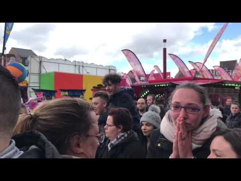 VIDEO : Pascal le grand frre en visite  la foire d'Hazebrouck
