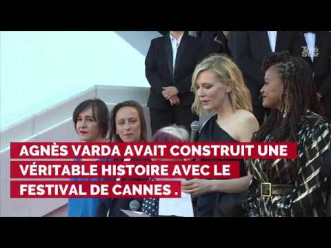 VIDEO : Agns Varda  l'honneur sur l'affiche du 72me Festival de Cannes