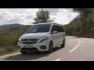 Mercedes-Benz Marco Polo 300 d in crystal white Driving Video