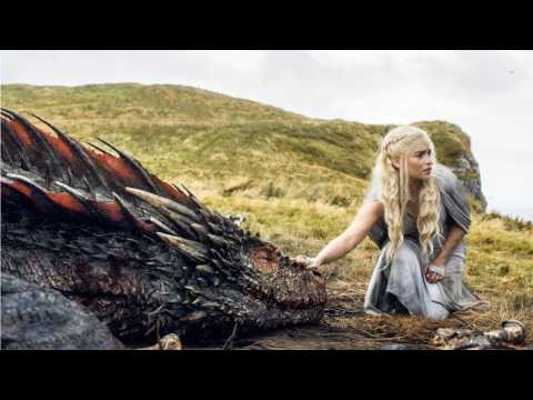 VIDEO : Emilia Clarke Shares Behind The Scenes Pic Of Dragon Riding