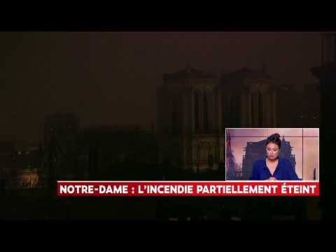 VIDEO : Incendie de Notre-Dame de Paris : la presse mondiale en moi