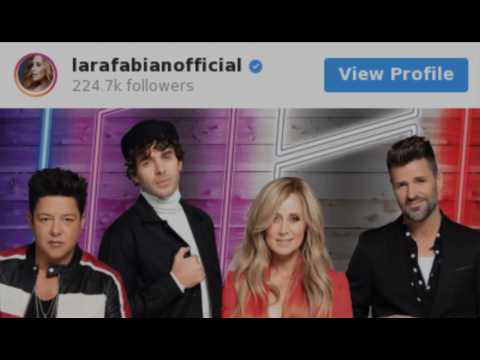 VIDEO : Lara Fabian subjugue ses fans dans The Voice Qubec