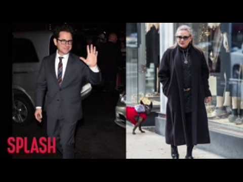 VIDEO : JJ Abrams Refused To Replace Carrie Fisher!