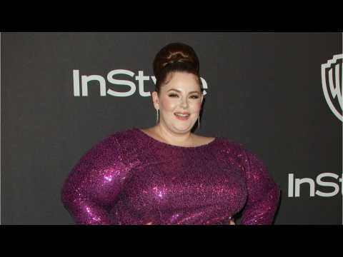 VIDEO : Plus-size Model Tess Holliday Says She Responds To Trolls With Kind Message Of Support