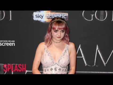 VIDEO : Maisie Williams Wore 'Strap' To 'Reverse Puberty' On Game Of Thrones