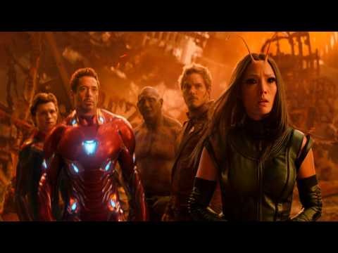 VIDEO : 'Avengers: Endgame' Lights Up World's Tallest Building
