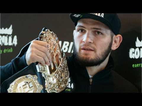 VIDEO : Nurmagomedov Slams McGregor