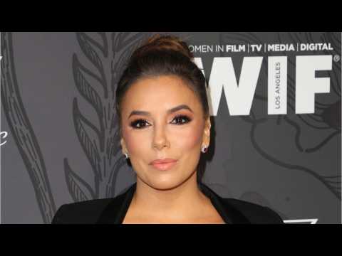 VIDEO : Eva Longoria Losing Baby Weight And ?Dora and the Lost City of Gold?