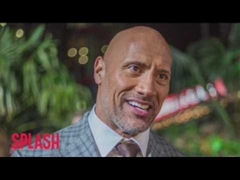 VIDEO : Dwayne Johnson To Shoot Black Adam Movie In 'About A Year'