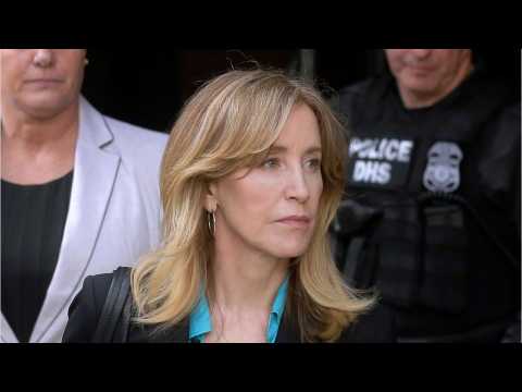 VIDEO : Netflix Delays Release Of Felicity Huffman Movie