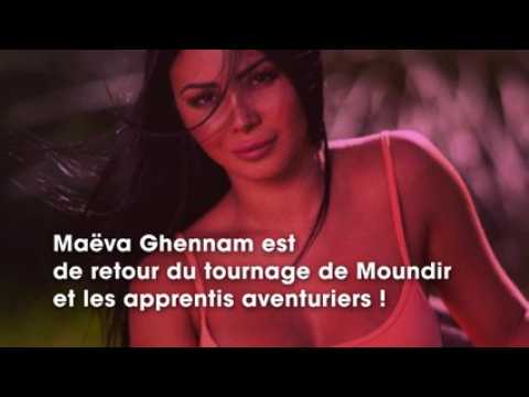VIDEO : Maëva Ghennam : de retour 