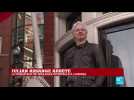 Julian Assange arrêté à Londres - Le fondateur de Wikileaks interpellé par la police