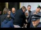 Julian Assange, fondateur de Wikileaks, arrêté à Londres