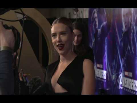 VIDEO : Scarlett Johansson subjugue les fans de Avengers: Endgame en apparaissant dans une tenue u