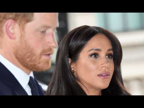 VIDEO : Le prince Harry et son pouse Meghan veulent garder prive la naissance de leur bb