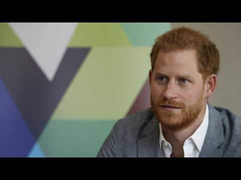 VIDEO : Prince Harry Works With Oprah Winfrey To Create A Mental Health Series