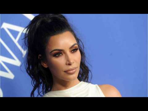 VIDEO : Kim Kardashian West Reveals She's Studying To Take The Bar