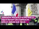 Emmanuel et Brigitte Macron attristés par l'incendie de Notre-Dame, Antoine Griezmann publie un cliché de ses enfants : toute l'actu du 16 avril