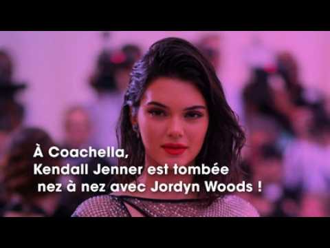 VIDEO : Kendall Jenner : confrontée à Jordyn Woods à Coachella, les détails de leur rencontre gênant