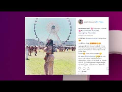 VIDEO : Sarah Fraisou : moque par les internautes pour son look  Coachella