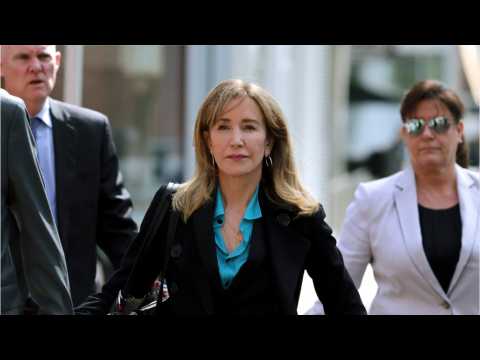 VIDEO : Prosecutors Seek 10-Month Jail Sentence For Felicity Huffman