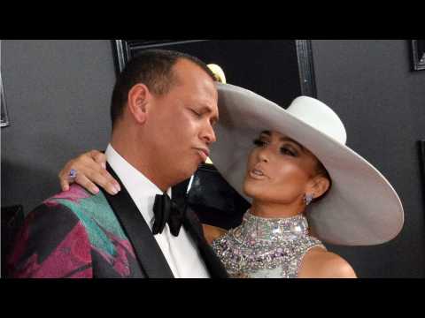 VIDEO : Alex Rodriguez Practiced His Proposal To Jennifer Lopez