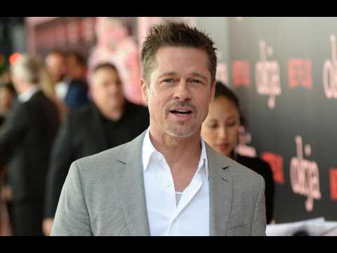 VIDEO : Brad Pitt se consacre à ses enfants