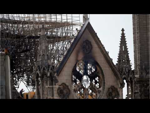 VIDEO : Disney Donates $5 Million To Rebuild Notre-Dame