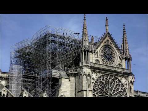 VIDEO : Nissan Offers $112,000 To Notre Dame Restoration