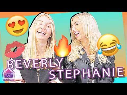 VIDEO : Beverly et Stphanie Clerbois (Les Anges 11) : Qui est la plus coquine avec son chri ?