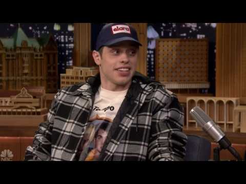 VIDEO : Pete Davidson Got Stuck With The Bill After Dinner With Kanye West And Kid Cudi
