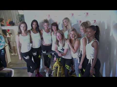 VIDEO : Le workout des anges Victoria's Secret dvoil