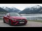 Mercedes-Benz CLA 250 4MATIC Coupé Driving Video