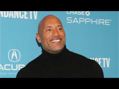 VIDEO : Dwayne Johnson Named In Time's 100 Most Influential People