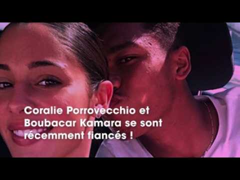 VIDEO : Coralie Porrovecchio : toujours amoureuse de Boubacar Kamara ? Elle fait une dclaration !