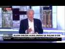 Festival de Cannes 2019. Alain Delon réagit à sa Palme d'Or honorifique dans CNEWS, jeudi 18 avril
