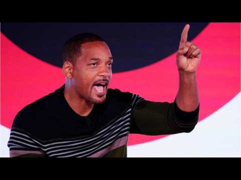 VIDEO : Will Smith Sings ?Friend Like Me? In New ?Aladdin? Footage