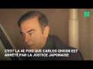 Carlos Ghosn arrêté pour la 4 e fois au Japon