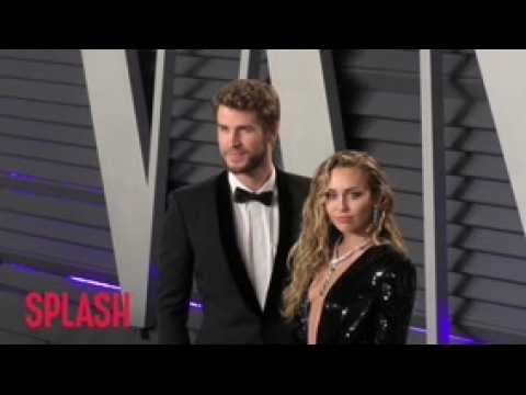 VIDEO : Miley Cyrus Is 'Freakishly Obsessed' With Husband Liam Hemsworth