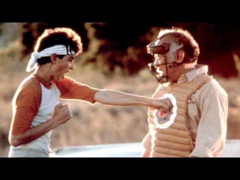 VIDEO : Ralph Macchio Embraces His Recognition As 'The Karate Kid'