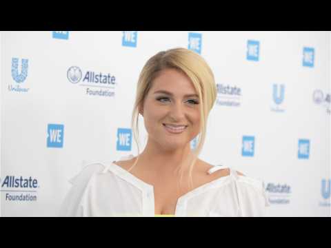 VIDEO : Meghan Trainor Shows Support For Britney Spears