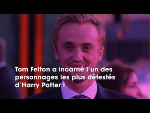 VIDEO : Harry Potter : Tom Felton encore clash par les fans  cause de Drago Malfoy