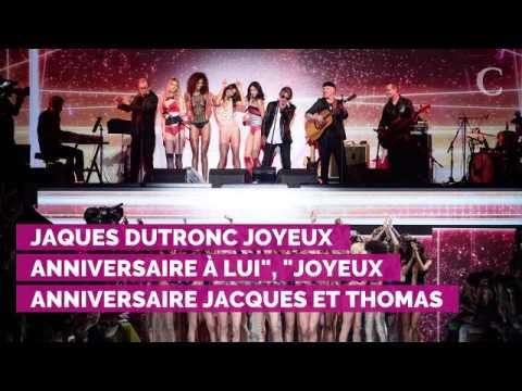 VIDEO : Le touchant message de Thomas Dutronc  son pre, Jacques Dutronc, pour son anniversaire