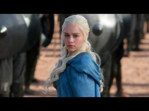 VIDEO : 'Game Of Thrones' Star Emilia Clarke Dresses As Jon Snow
