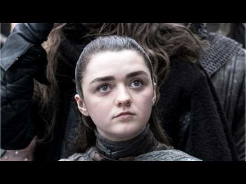 VIDEO : Maisie Williams On Filming Arya Stark For Last Night's GoT Episode