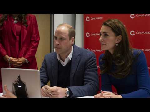 VIDEO : Prince William And Kate Middleton Call Cheating 'False Speculation'