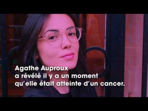 VIDEO : Agathe Auproux atteinte d?un cancer : elle annonce une bonne nouvelle !