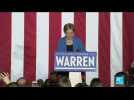 Primaires démocrates : Elizabeth Warren abandonne sa campagne pour la présidentielle